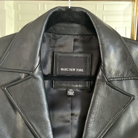 Vintage Leather Jacket - Picture 3 of 3